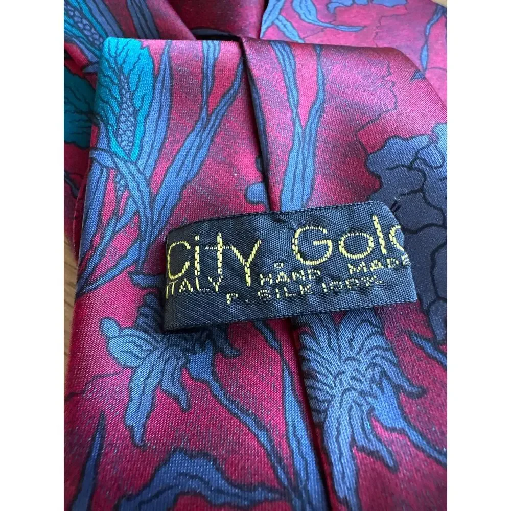 City Gold 100% silk